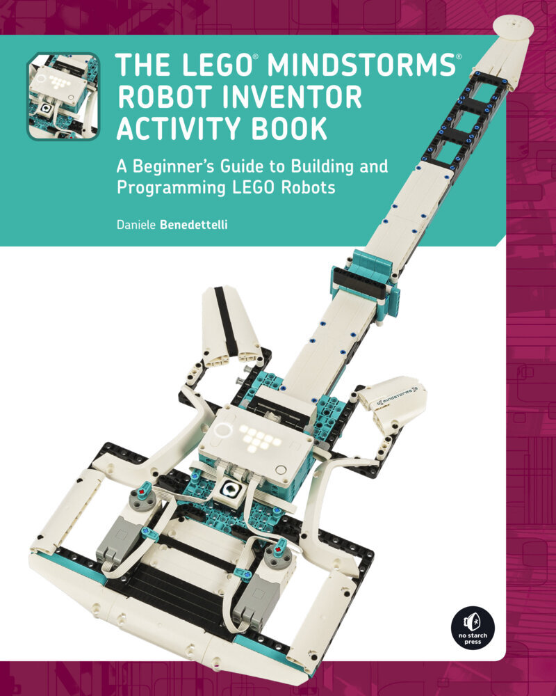 The LEGO MINDSTORMS Robot Inventor Activity Book main product photo