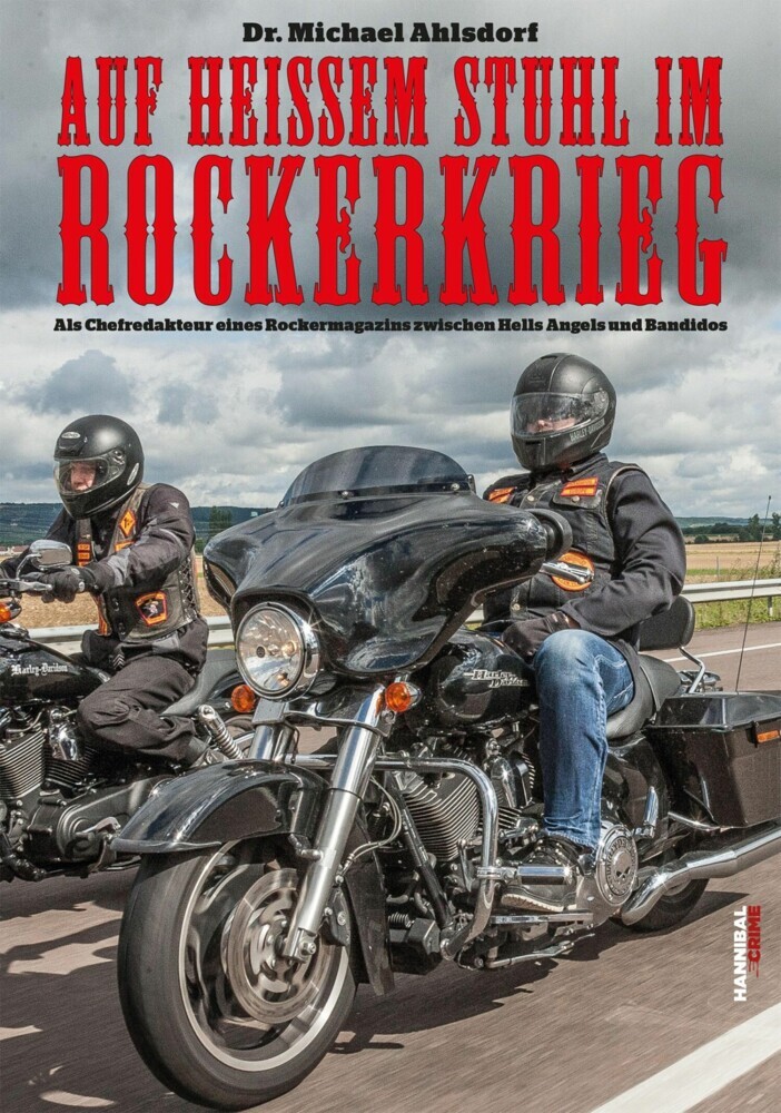 Auf heißem Stuhl im Rockerkrieg main product photo