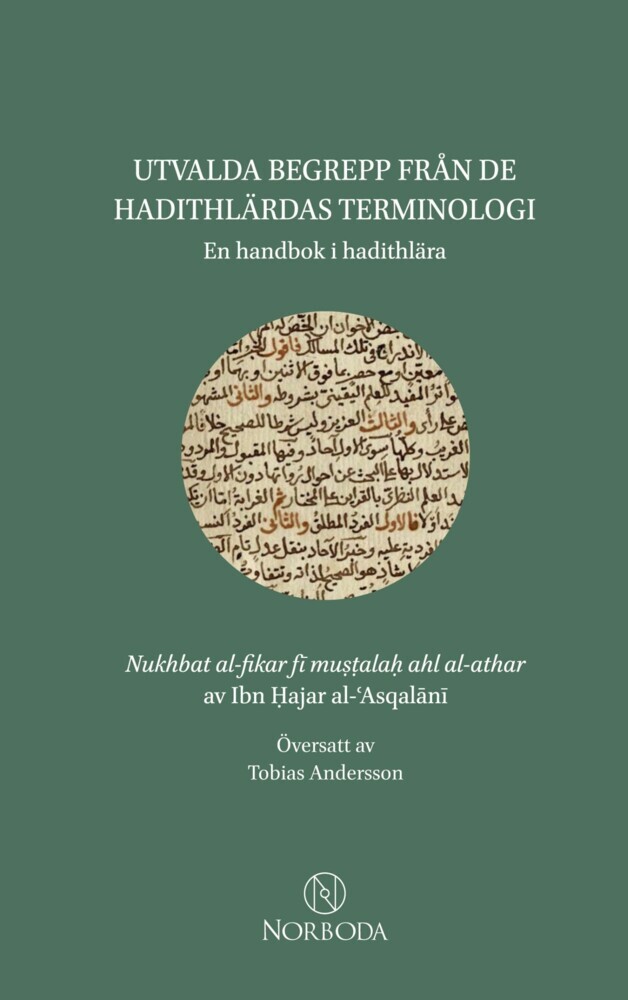 Utvalda begrepp från de hadithlärdas terminologi main product photo