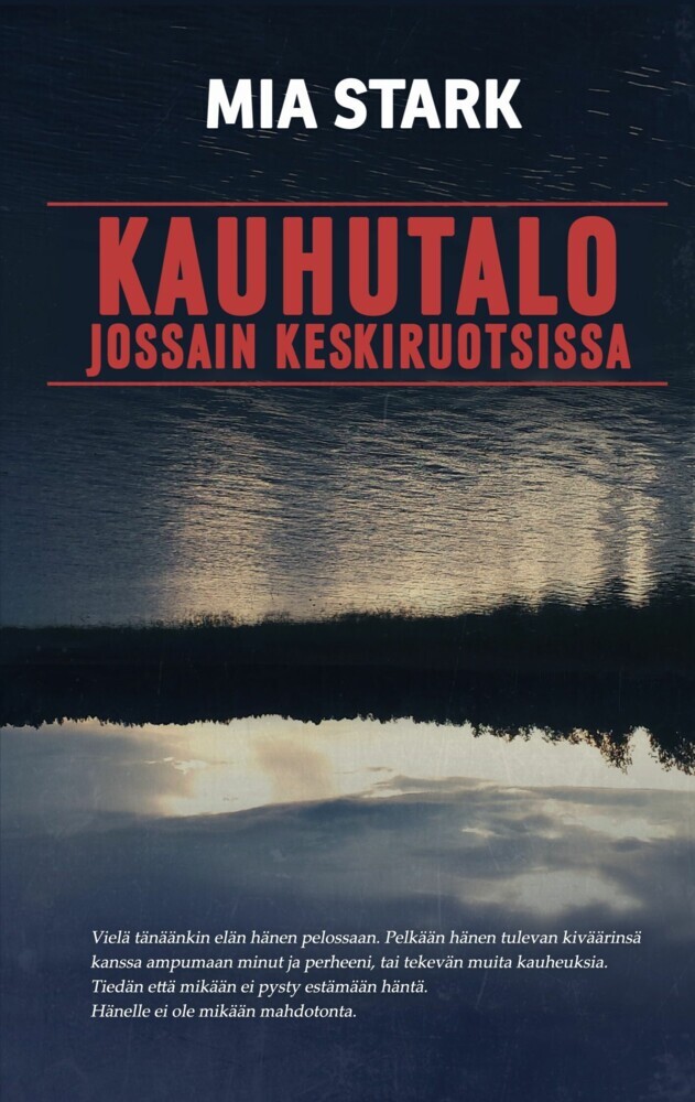 Kauhutalo jossain keskiruotsissa main product photo