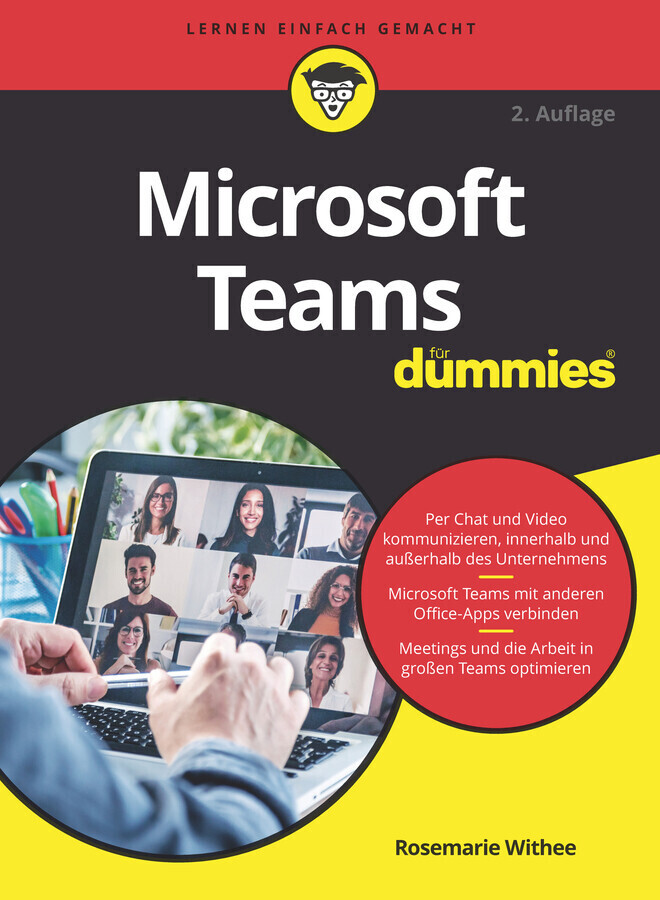 Microsoft Teams für Dummies main product photo