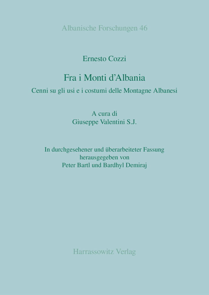 Ernesto Cozzi: Fra i Monti d'Albania main product photo