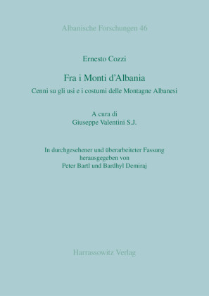 Ernesto Cozzi: Fra i Monti d'Albania