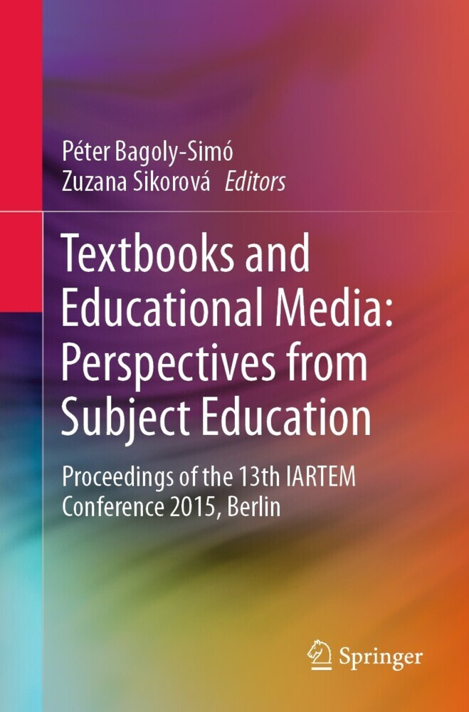Textbooks and Educational Media: Perspectives from Subject Education main product photo