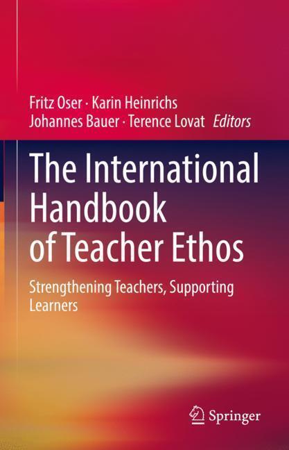 The International Handbook of Teacher Ethos main product photo
