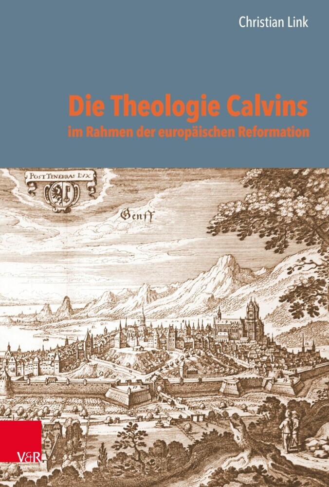 Die Theologie Calvins im Rahmen der europäischen Reformation main product photo