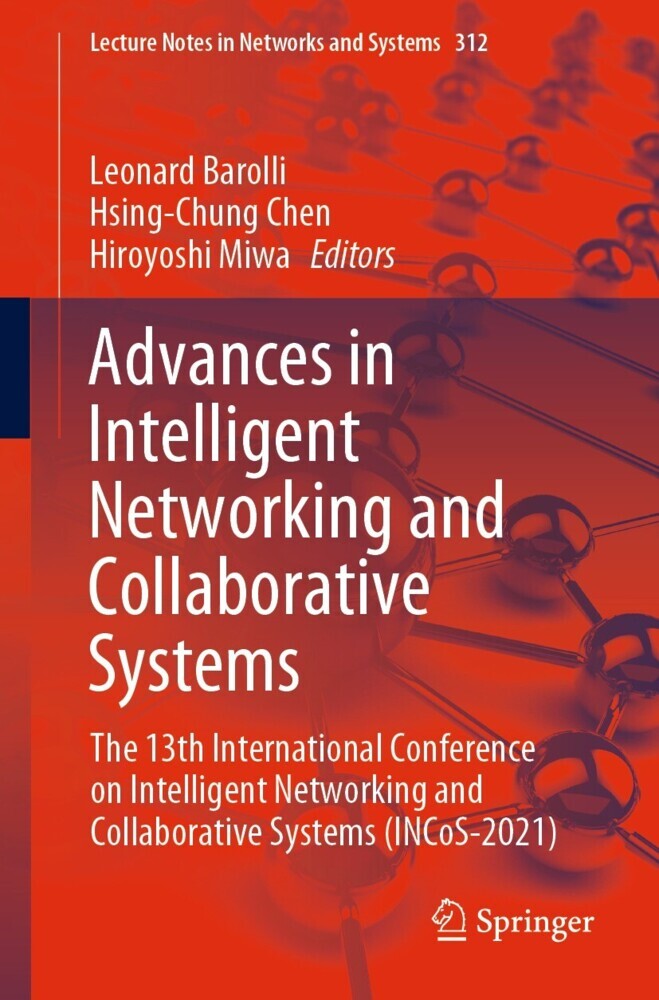 Advances in Intelligent Networking and Collaborative Systems main product photo