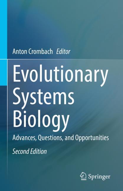 Evolutionary Systems Biology main product photo