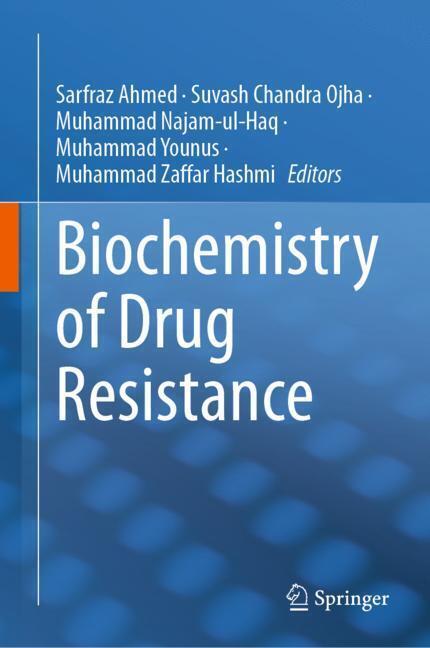 Biochemistry of Drug Resistance main product photo