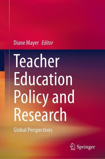 Teacher Education Policy and Research main product photo