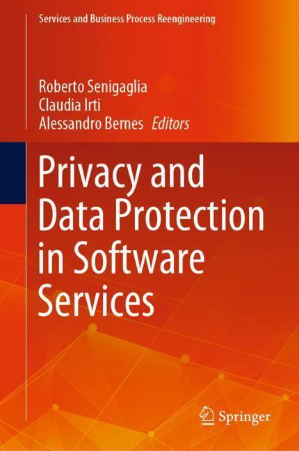 Privacy and Data Protection in Software Services main product photo