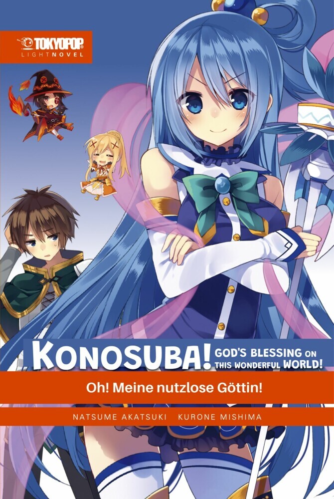 KONOSUBA! GOD'S BLESSING ON THIS WONDERFUL WORLD! - Light Novel 01 main product photo