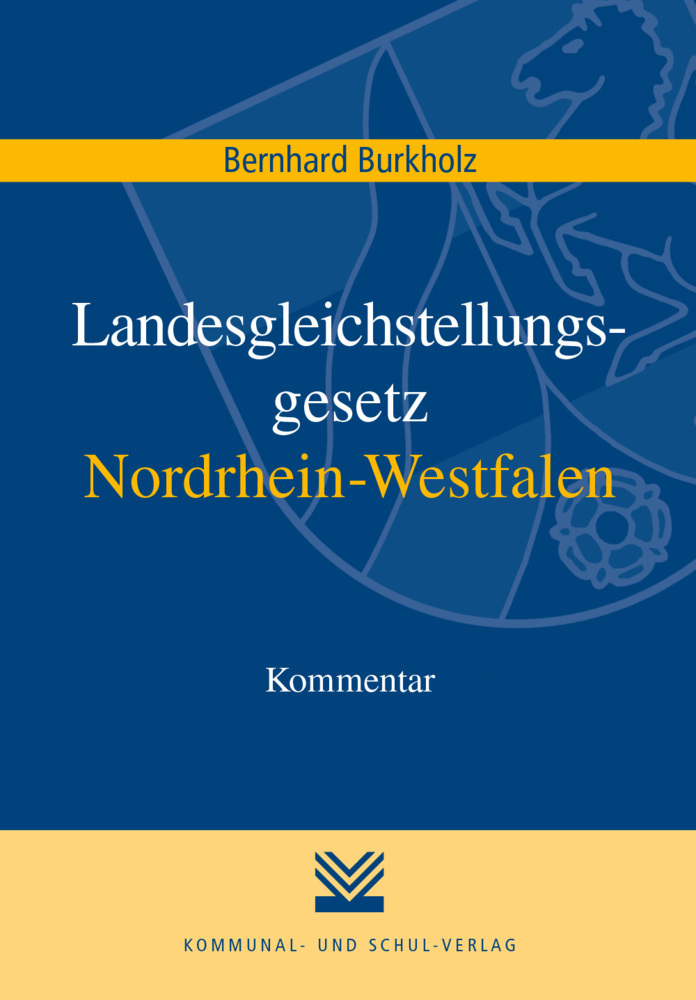 Landesgleichstellungsgesetz Nordrhein-Westfalen main product photo