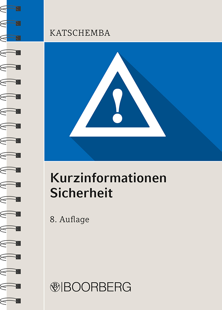 Kurzinformationen Sicherheit main product photo