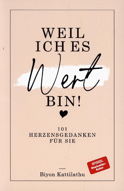 Weil ich es wert bin! main product photo