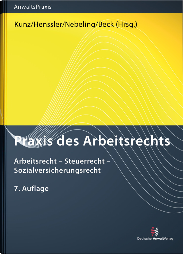 Praxis des Arbeitsrechts main product photo