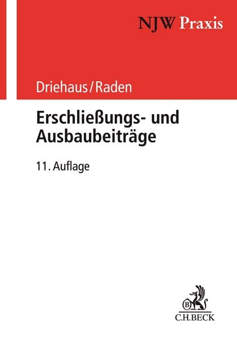 Erschließungs- und Ausbaubeiträge main product photo