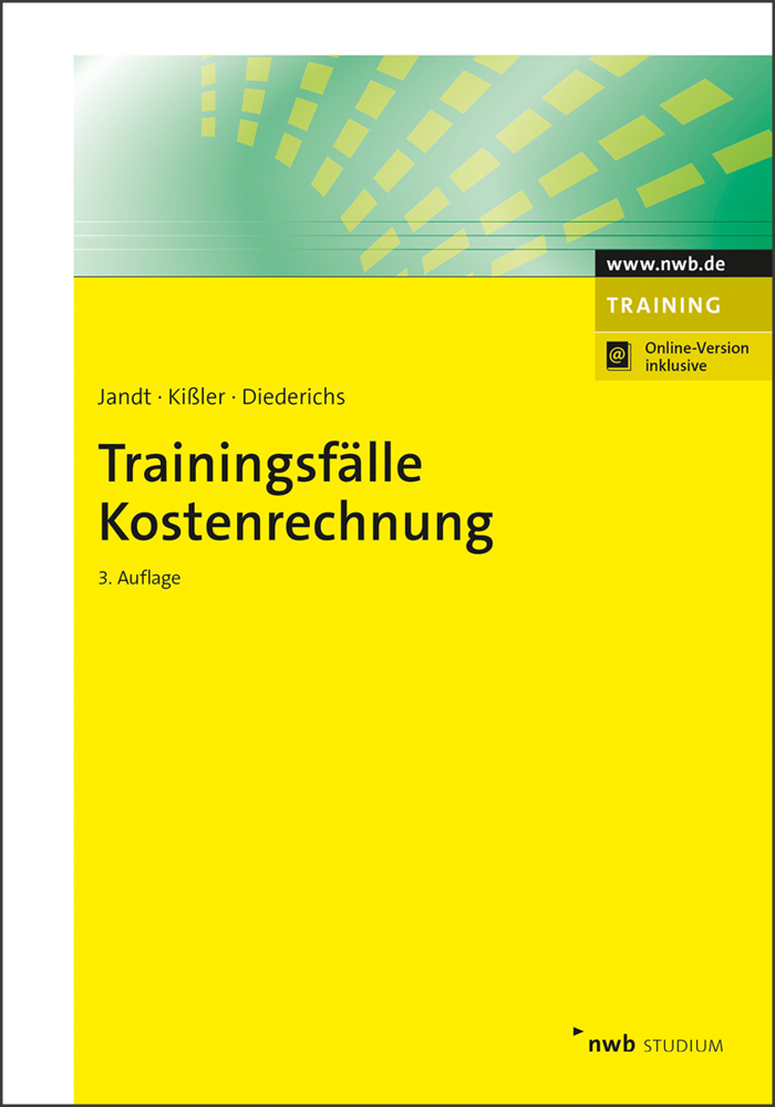Trainingsfälle Kostenrechnung main product photo
