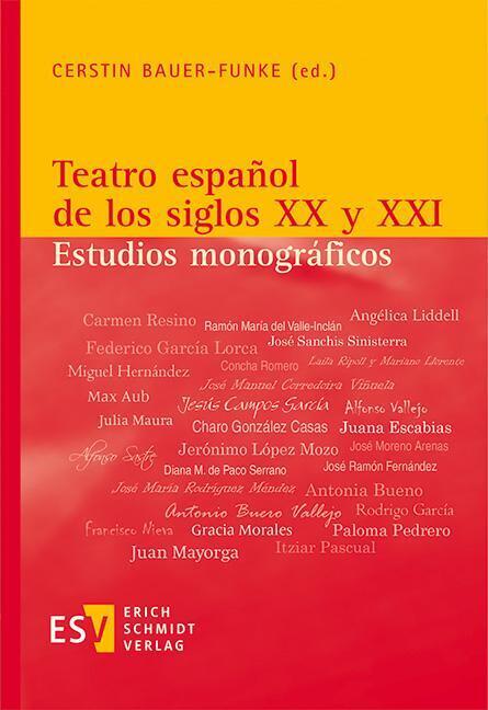 Teatro español de los siglos XX y XXI main product photo