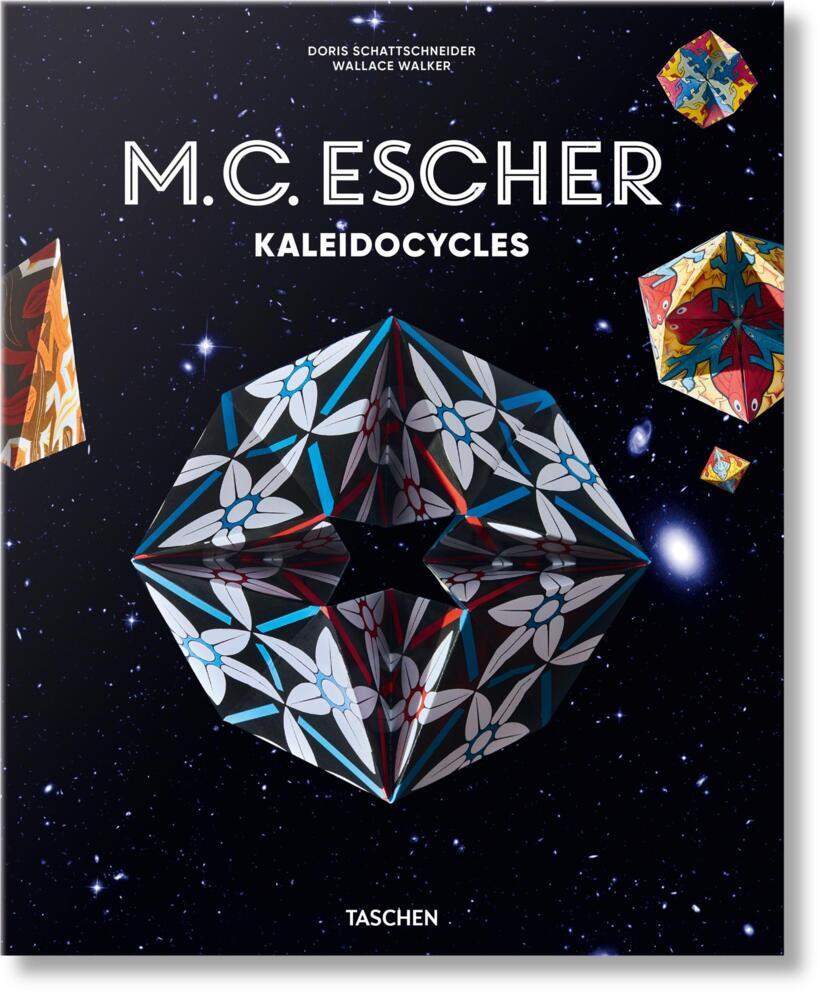 M.C. Escher. Kaleidocycles main product photo