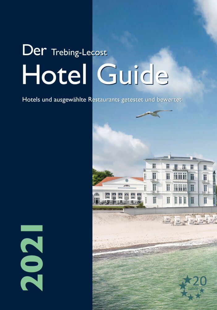 Der Trebing-Lecost Hotel Guide 2021 main product photo
