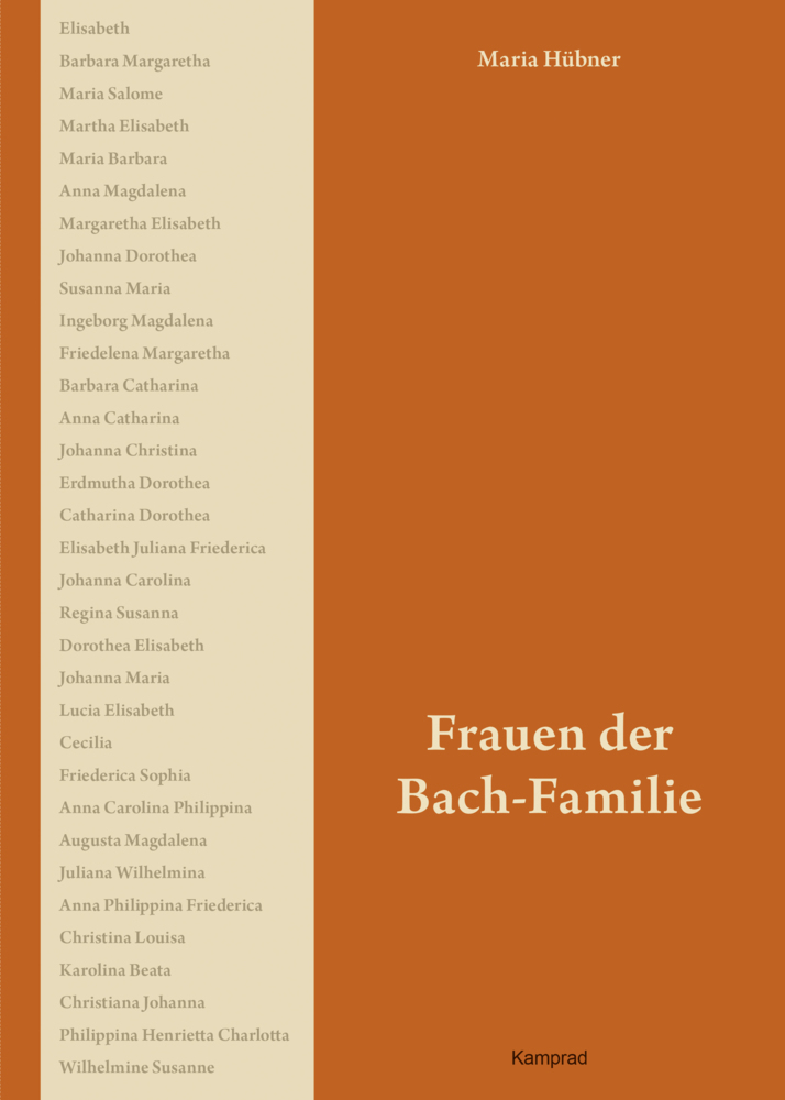 Frauen der Bach-Familie main product photo