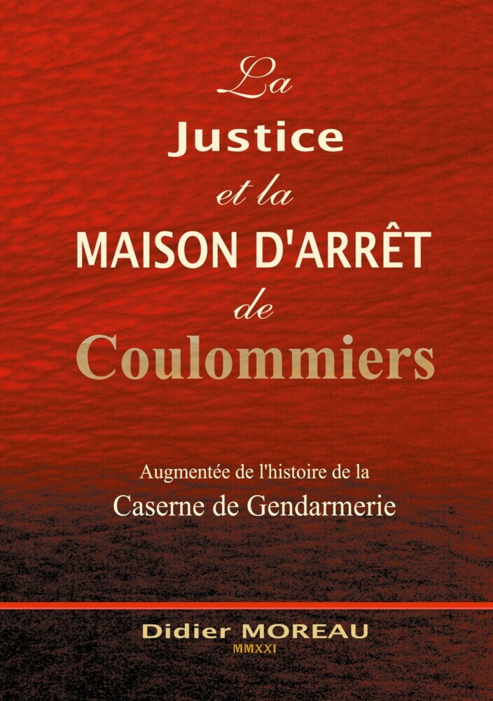 La Justice et la Maison d'Arrêt de Coulommiers main product photo