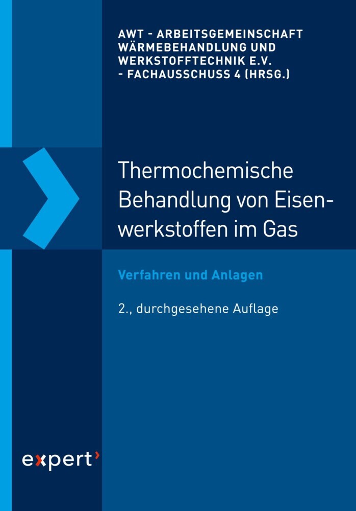 Thermochemische Behandlung von Eisenwerkstoffen im Gas main product photo