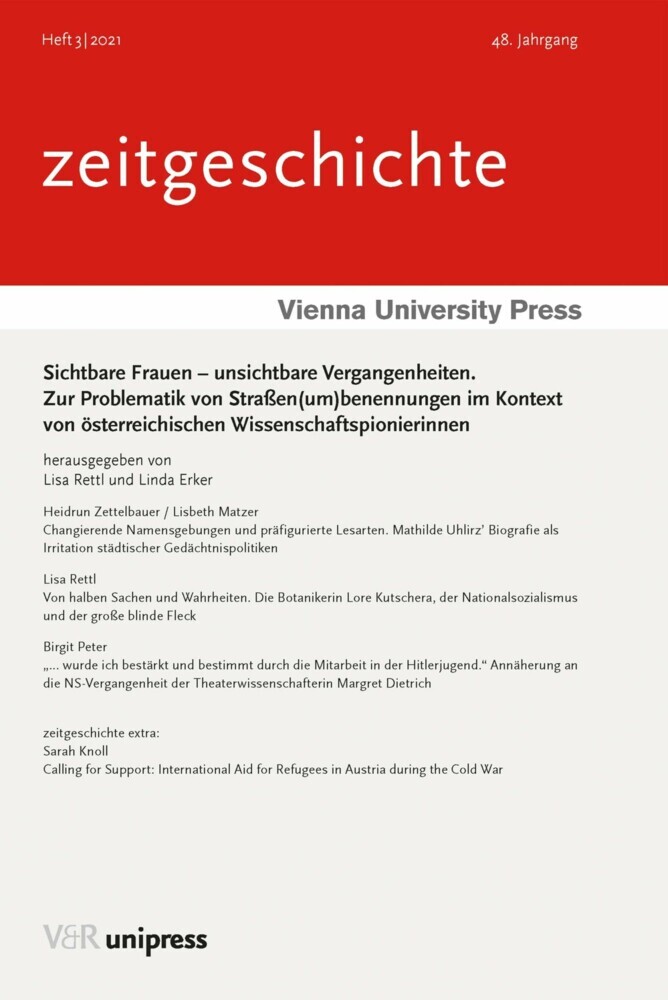 Sichtbare Frauen - unsichtbare Vergangenheiten main product photo