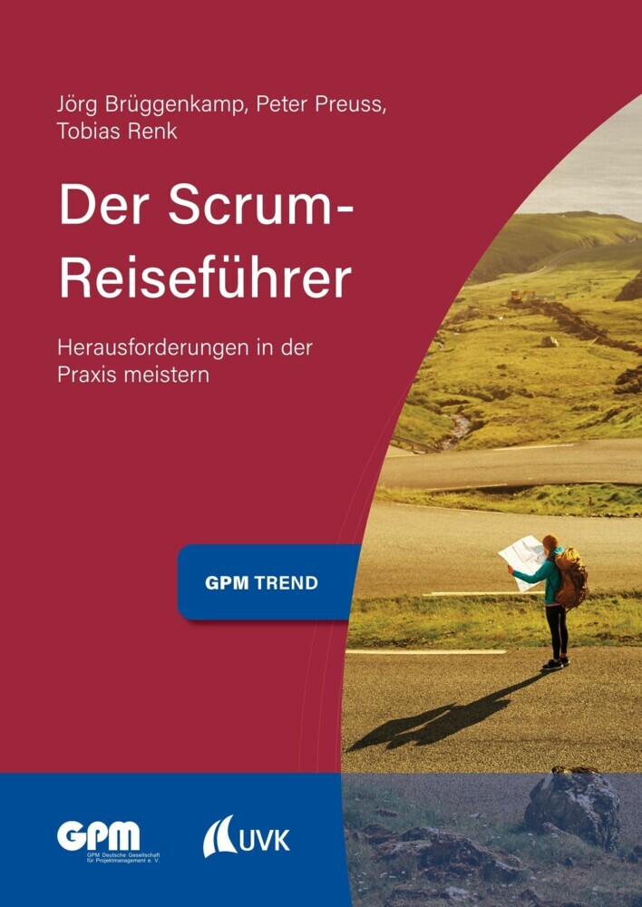 Der Scrum-Reiseführer main product photo