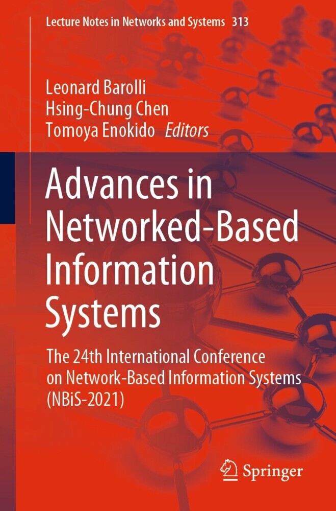Advances in Networked-based Information Systems main product photo