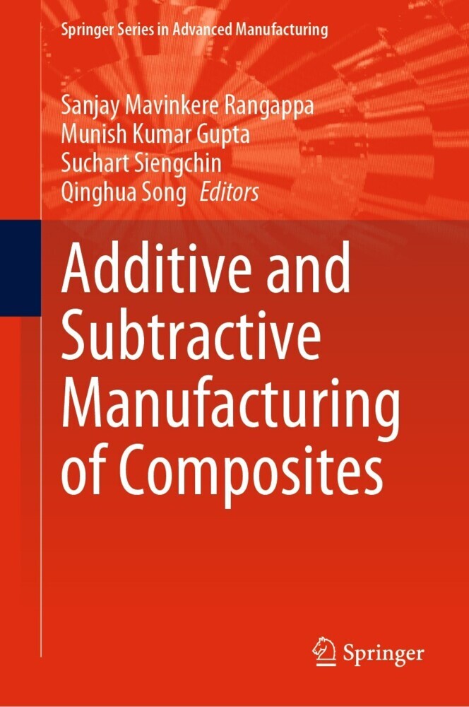 Additive and Subtractive Manufacturing of Composites main product photo