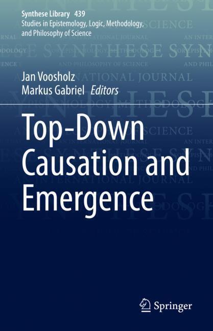 Top-Down Causation and Emergence main product photo