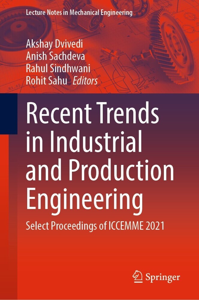 Recent Trends in Industrial and Production Engineering main product photo