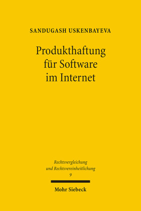 Produkthaftung für Software im Internet