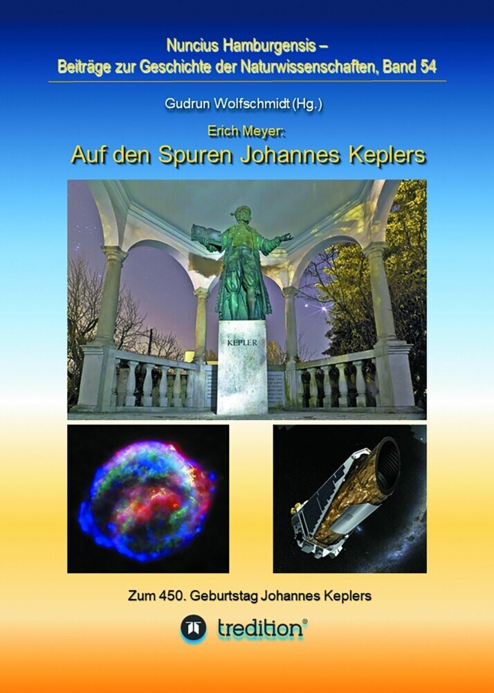 Auf den Spuren Johannes Keplers - Zu seinem 450. Geburtstag main product photo