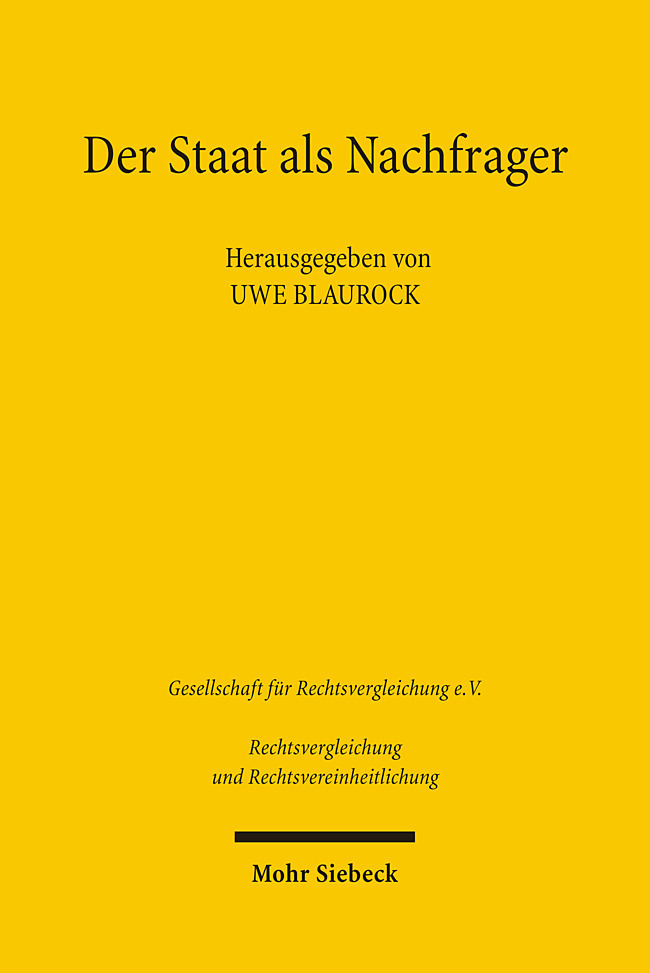 Der Staat als Nachfrager main product photo