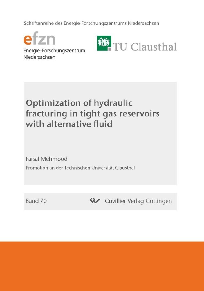 Optimazation of hydraulic fracturing in tight gas reservoirs with alternative fluid main product photo