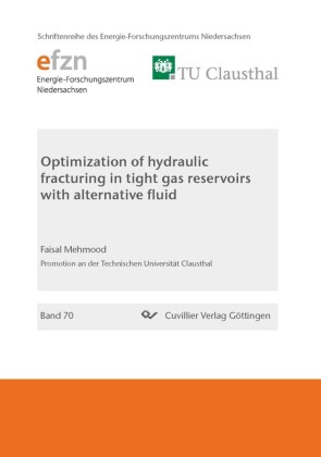 Optimazation of hydraulic fracturing in tight gas reservoirs with alternative fluid