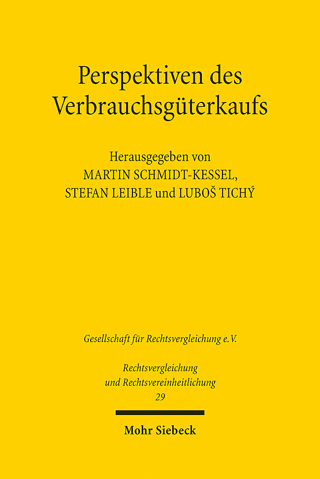 Perspektiven des Verbrauchsgüterkaufs main product photo