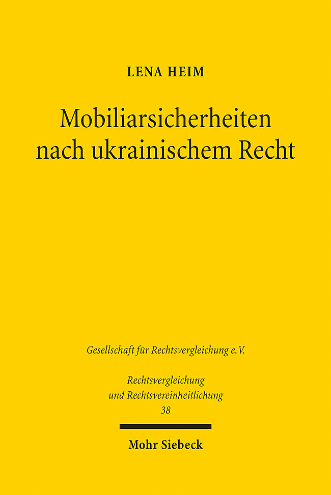 Mobiliarsicherheiten nach ukrainischem Recht main product photo