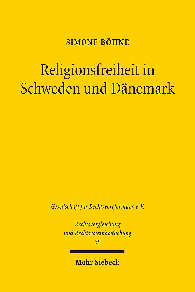 Religionsfreiheit in Schweden und Dänemark main product photo