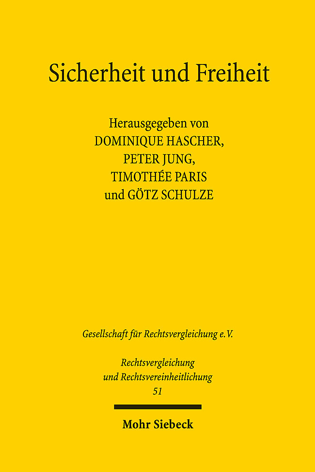 Sicherheit und Freiheit main product photo