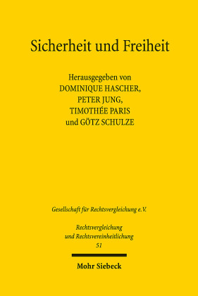 Sicherheit und Freiheit