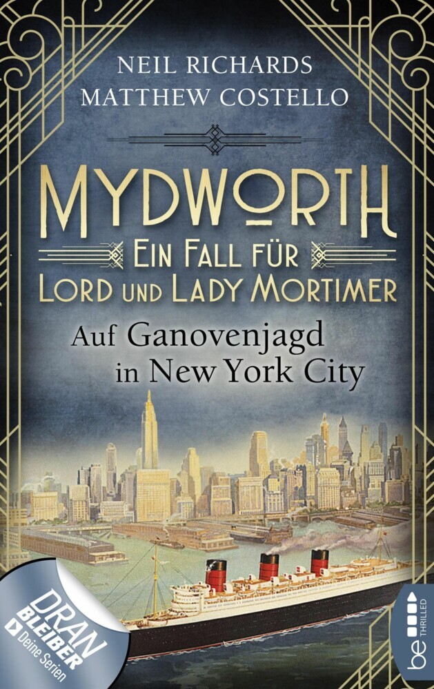 Mydworth - Auf Ganovenjagd in New York City main product photo