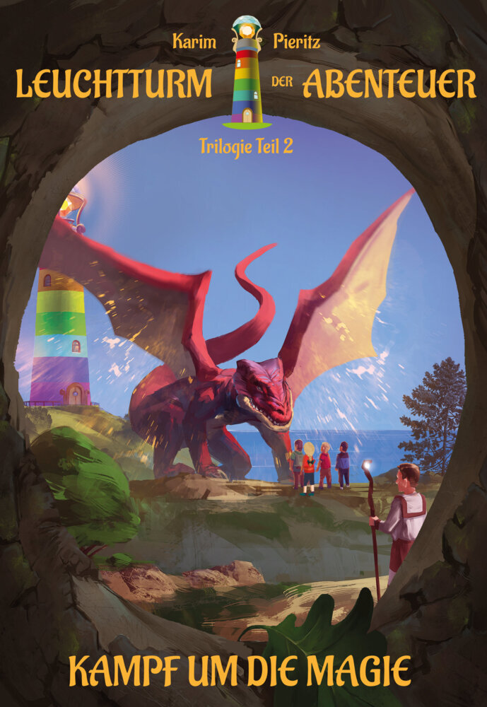 Leuchtturm der Abenteuer 2 Kampf um die Magie - Kinderbuch ab 10 - 12 Jahren für Jungen und Mädchen (Fantasy-Reihe) main product photo