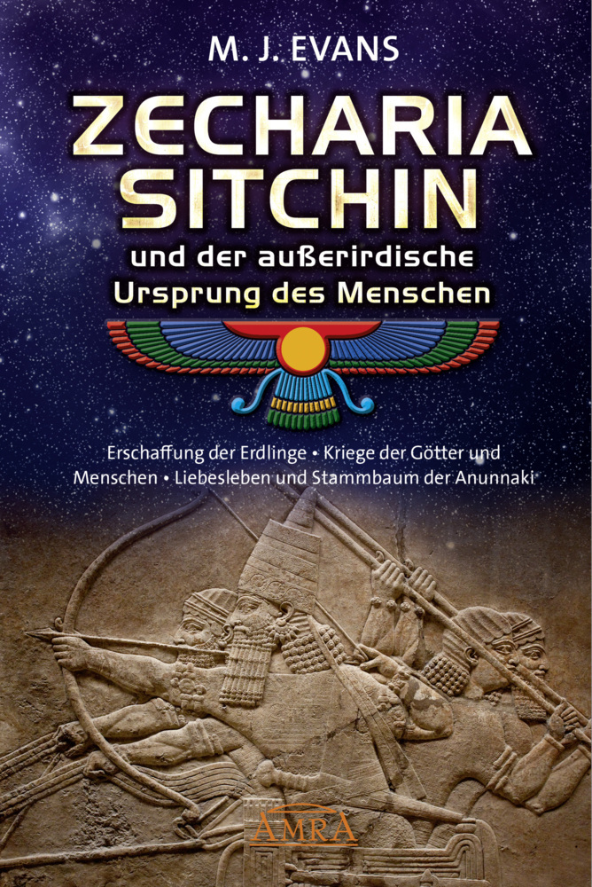 ZECHARIA SITCHIN und der außerirdische Ursprung des Menschen main product photo