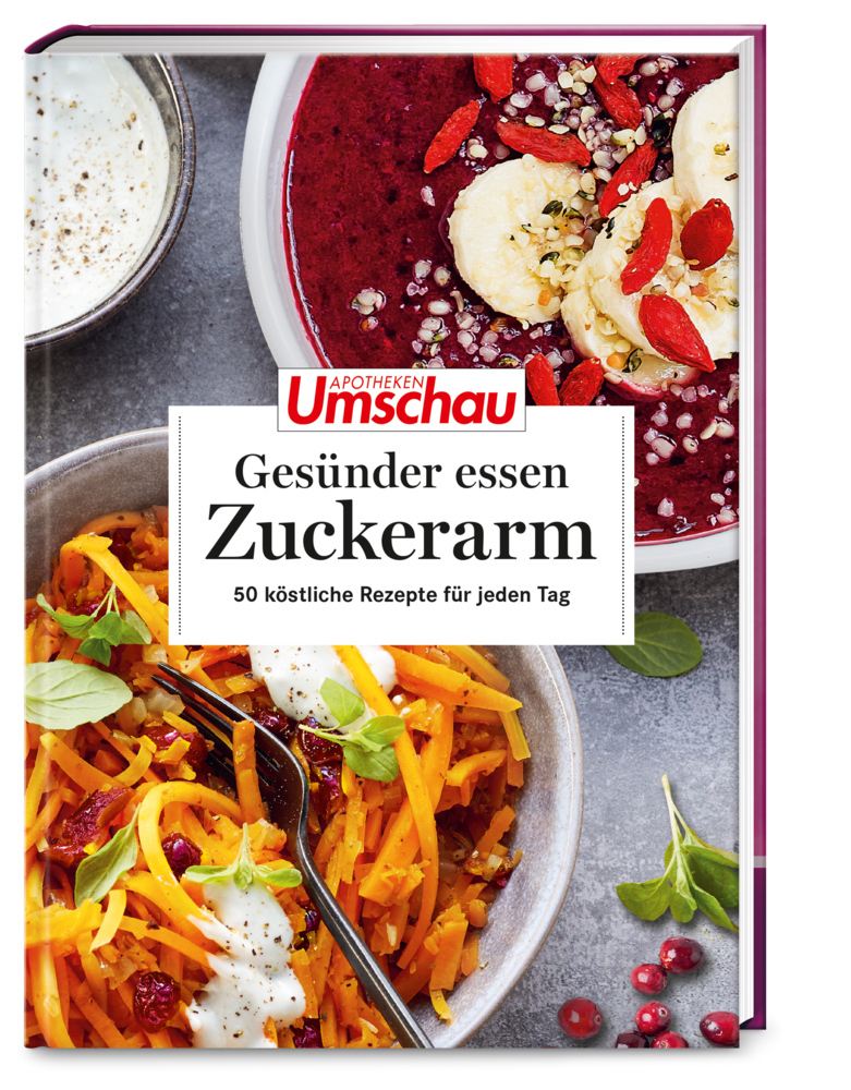 Apotheken Umschau: Gesünder essen - zuckerarm main product photo