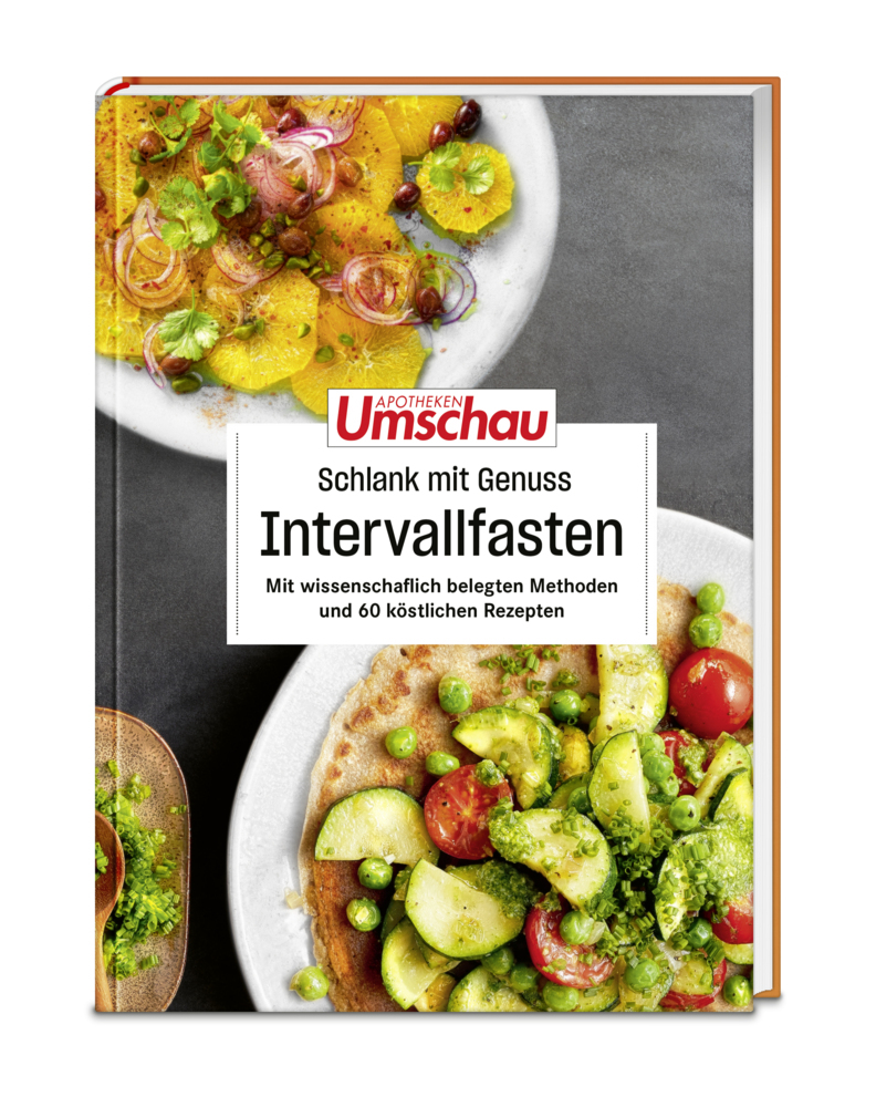 Apotheken Umschau: Schlank mit Genuss - Intervallfasten main product photo
