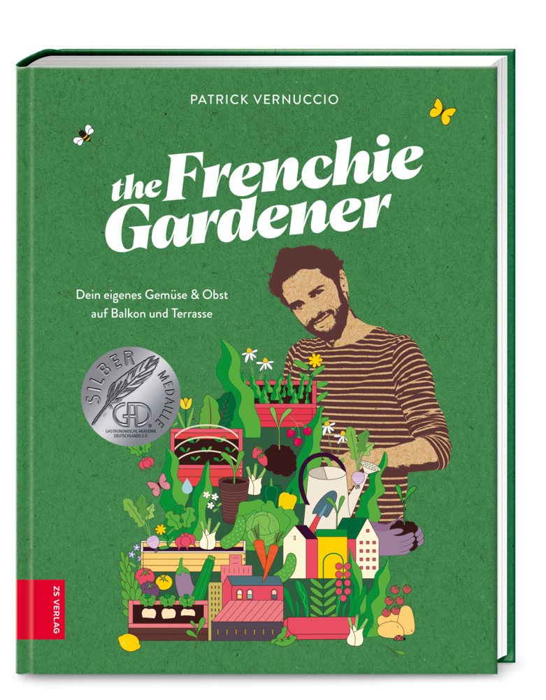 The Frenchie Gardener main product photo